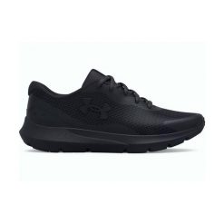 Buty Under Armour Unisex Lifestyle Sneakers Czarne. Czarne buty do biegania męskie Under Armour, bez wzorów, z tkaniny, bez zapięcia, do biegania. Za 169.00 zł.