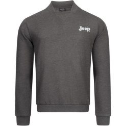 Bluza Bomber Jeep® 2XL - Styl i Wygoda. Fioletowe bluzy z polaru męskie Jeep, m, bez wzorów, z bawełny, casualowe, bez ramiączek, bez kaptura. Za 207.99 zł.