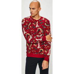 Medicine - Bluza Scottish Modernity. Różowe bluzy rozpinane męskie MEDICINE, z bawełny. Za 129.90 zł.