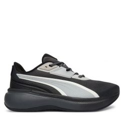 Buty do biegania Puma. Szare buty do biegania męskie Puma, bez wzorów, bez zapięcia, do biegania. Za 299.99 zł.