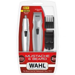 Zestaw trymerów WAHL Mustache & Beard Battery 05606-308. Golarki męskie WAHL. Za 59.00 zł.