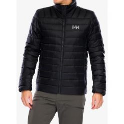 Kurtka puchowa męska Helly Hansen Verglas Down Jacket 2.0. Czarne kurtki męskie Helly Hansen, m, bez wzorów, z puchu, sportowe, bez ramiączek, bez kaptura. Za 1,073.00 zł.
