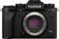 Aparat Fujifilm X-T5 czarny (16782246). Bezlusterkowce Fujifilm. Za 8,652.99 zł.