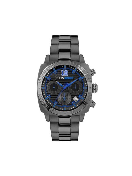 Plein Sport Zegarek Wildcat PSGBA1323 Szary. Szare zegarki męskie Plein Sport. Za 1,250.00 zł.