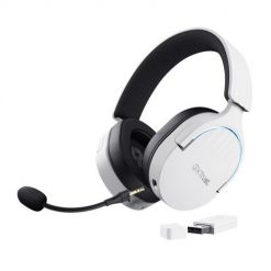 Słuchawki gamingowe Trust GXT 491W FAYZO WIRELESS White. Białe słuchawki bluetooth TRUST. Za 277.99 zł.