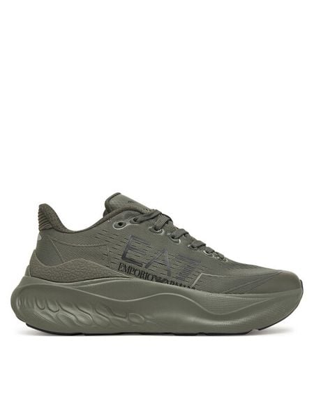 EA7 Emporio Armani Sneakersy X8X245 XK442 M7059 Czarny. Czarne buty sportowe na co dzień męskie EA7 Emporio Armani, m, bez wzorów, z materiału, bez ramiączek, bez kaptura. Za 629.99 zł.