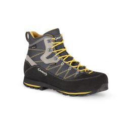 Męskie buty górskie AKU Trekker Lite III GTX. Czarne buty trekkingowe męskie Aku, bez wzorów, bez zapięcia, trekkingowe. Za 739.99 zł.