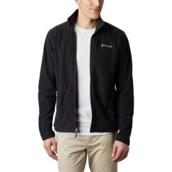 Polar turystyczny męski Columbia Fast Trek Light. Czarne bluzy z polaru męskie Columbia, m, bez wzorów, z polaru, sportowe, bez ramiączek, bez kaptura. Za 164.99 zł.