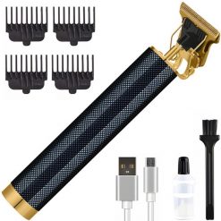 Maszynka bezprzewodowa do strzyżenia golenia włosów brody trymer 4 nasadki 5 W Maszynka bezprzewodowa do strzyżenia golenia włosów brody trymer 4 nasa. Maszynki do włosów Retoo. Za 17.85 zł.