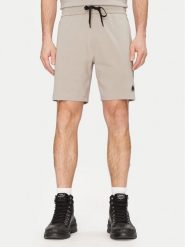 Moose Knuckles Szorty sportowe Dalon M15MR807 Szary Regular Fit. Szare szorty sportowe męskie Moose Knuckles, bez wzorów, z bawełny, sportowe. Za 519.99 zł.