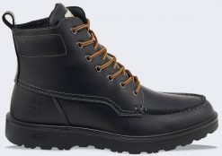Buty Carhartt Greenfields Rugged Flex O2 Black. Czarne buty trekkingowe męskie Carhartt, bez wzorów, bez zapięcia. Za 635.34 zł.