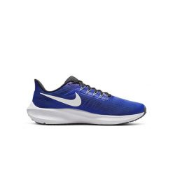 Buty do biegania męskie Nike Air Zoom Pegasus 39. Niebieskie buty do biegania męskie Nike, bez wzorów, z materiału, bez zapięcia, do biegania. Za 506.00 zł.