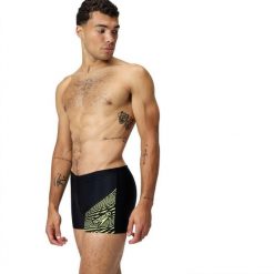 Kąpielówki męskie spodenki kąpielowe Speedo Medley Logo. Czarne kąpielówki męskie SPEEDO, m, bez wzorów. Za 99.99 zł.