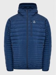 Haglöfs Kurtka puchowa Micro Nordic 605047 Granatowy Regular Fit. Niebieskie kurtki outdoor męskie Haglöfs, m, bez wzorów, z puchu, bez kaptura, outdoorowe. Za 1,349.00 zł.