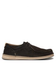 Birkenstock Półbuty Pasadena 1029624 Brązowy. Brązowe codzienne półbuty męskie Birkenstock, bez wzorów, ze skóry, bez obcasa, bez zapięcia. Za 489.99 zł.