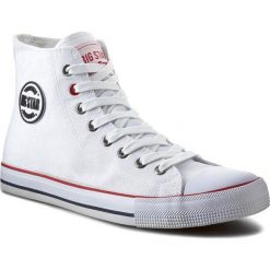 Trampki BIG STAR - T174106 White. Trampki męskie marki Big Star. Za 89.00 zł.