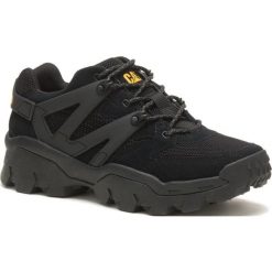 Buty Sneakersy Męskie Caterpillar Cat Reactor. Czarne buty sportowe na co dzień męskie CATerpillar, na lato, m, bez wzorów, bez ramiączek, bez kaptura. Za 630.25 zł.