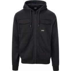 Męska Bluza Z Kapturem Barin Full Zip. Czarne bluzy nierozpinane męskie Hi-tec, m, bez wzorów, z kapturem. Za 197.99 zł.