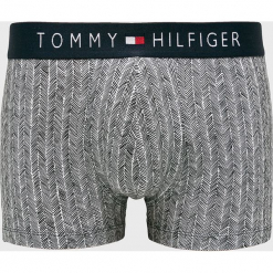 Tommy Hilfiger - Bokserki. Szare bokserki męskie Tommy Hilfiger, z bawełny. Za 129.90 zł.