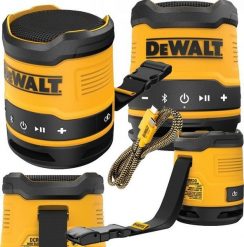 Głośnik Dewalt DCR009-XJ Przenośny głośnik budowlany 5W, Bluetooth DeWalt. Głośniki przenośne Dewalt. Za 319.95 zł.