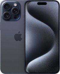 Smartfon Apple iPhone 15 Pro Max 256GB Blue Titanium (MU7A3). Niebieskie smartfony Apple. Za 5,126.68 zł.