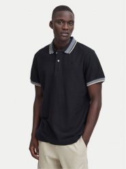 Blend Polo 20716479 Niebieski Regular Fit. Niebieskie koszulki polo męskie Blend, m, bez wzorów, z bawełny, bez kołnierzyka, bez ramiączek. Za 69.99 zł.