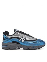 New Balance Sneakersy M1000ENV Niebieski. Niebieskie buty sportowe na co dzień męskie New Balance, m, bez wzorów, ze skóry, bez ramiączek, bez kaptura. Za 429.99 zł.