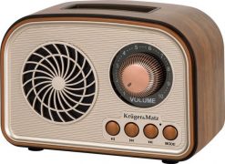 Radio Kruger&Matz Radio przenośne analogowe solarne model KM0834. Radia Kruger&Matz. Za 59.25 zł.