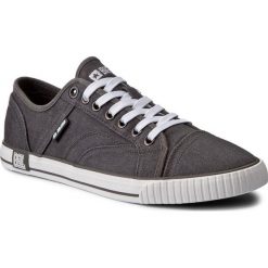 Tenisówki BIG STAR - W174519 Grey. Szare trampki męskie Big Star, z gumy, eleganckie. Za 129.00 zł.