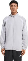 Bluza męska adidas Tiro 26 League Presentation jasnoszara JZ9050 2XL. Szare bluzy nierozpinane męskie ADIDAS, m, bez wzorów, bez ramiączek, bez kaptura. Za 258.11 zł.