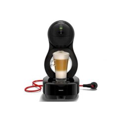 Produkt z outletu: Ekspres na kapsułki KRUPS KP1308 Dolce Gusto Lumio Czarny. Ekspresy na kapsułki marki TICHBO. Za 419.00 zł.