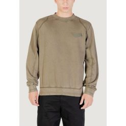 Bluza Mężczyzna NAPAPIJRI B-AREN C. Zielone bluzy nierozpinane męskie Napapijri, m, bez wzorów, z bawełny, bez ramiączek, bez kaptura. W wyprzedaży za 325.85 zł.