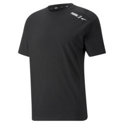 Koszulka Sportowa Męska Puma Rad/Cal. Czarne t-shirty sportowe męskie Puma, m, bez wzorów, klasyczne, bez ramiączek. Za 110.65 zł.