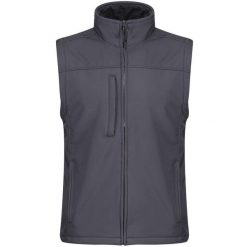 Ocieplana Męska Softshell. Szare kurtki softshell męskie Regatta, m, bez wzorów, z softshellu, bez kaptura, trekkingowe. Za 116.99 zł.