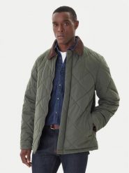 Hunter Kurtka przejściowa Ardwell HARM0003252 Zielony Regular Fit. Zielone kurtki męskie Hunter, l, bez wzorów, z syntetyku, bez ramiączek, bez kaptura. Za 729.99 zł.