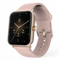 SMARTWATCH Zegarek Sportowy Hama Fit Watch 6010 GPS Prostokątny Złoty. Żółte zegarki męskie HAMA, złote. Za 310.95 zł.