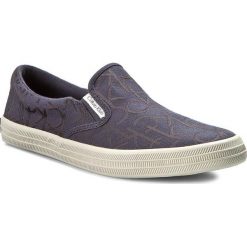 Tenisówki CALVIN KLEIN JEANS - Orville SE8546 Blue. Niebieskie trampki męskie Calvin Klein Jeans, z gumy. W wyprzedaży za 229.00 zł.
