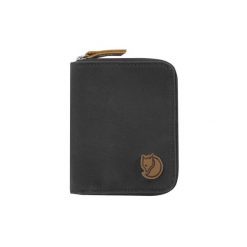 Portfel Fjallraven Zip Wallet. Szare portfele męskie Fjällräven, bez wzorów. Za 179.96 zł.