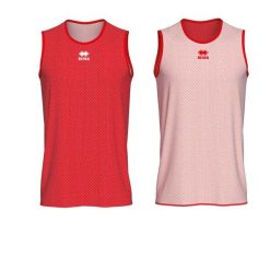 Errea Wing Tank Top Podwójny Tank Top Z Reklamą Dorośli. Czerwone t-shirty sportowe męskie ERREA, s, bez wzorów, sportowe, bez ramiączek. Za 172.00 zł.