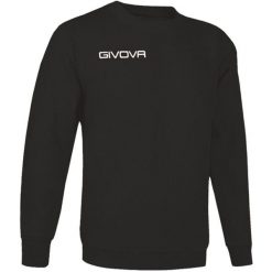 Bluza piłkarska dla dorosłych Givova Maglia One ciemnoszara. Szare bluzy nierozpinane męskie Givova, xl, bez wzorów, z poliesteru, sportowe, bez ramiączek, bez kaptura. Za 163.99 zł.