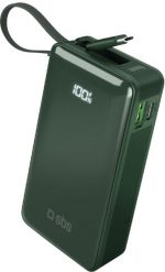 SBS LCD Power Bank 10000 mAh zala - Portativais barosanas avots. Powerbanki SBS Mobile. Za 116.09 zł.