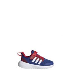 Adidas x Marvel FortaRun 2.0 Spider-Man Cloudfoam Sport Running Elastic Lace Top. Białe buty do biegania męskie ADIDAS, bez wzorów, z materiału, bez zapięcia, na jogę i pilates. W wyprzedaży za 182.00 zł.