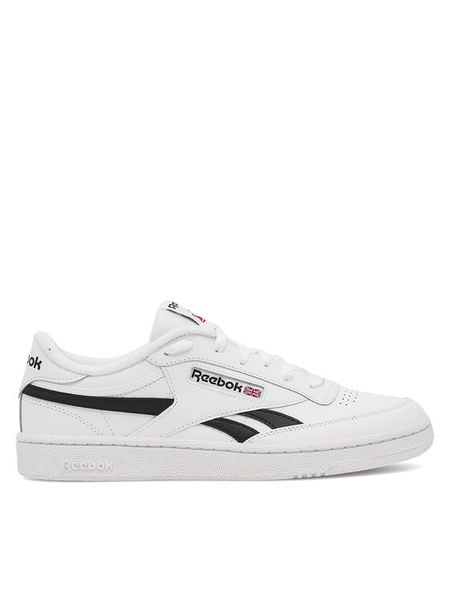 Reebok Sneakersy Club C Revenge 100032883 Biały. Białe buty sportowe na co dzień męskie Reebok, m, bez wzorów, ze skóry, bez ramiączek, bez kaptura. Za 329.99 zł.