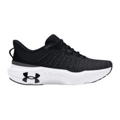 Buty do biegania Under Armour Infinite Elite. Brązowe buty do biegania męskie Under Armour, bez wzorów, z materiału, bez zapięcia, do biegania. W wyprzedaży za 543.00 zł.