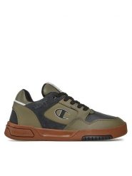 Champion Sneakersy Z80 Skate Low Cut Shoe S22101-GS521 Khaki. Brązowe buty sportowe na co dzień męskie CHAMPION, m, bez wzorów, ze skóry, bez ramiączek, bez kaptura. Za 499.99 zł.