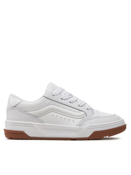 Vans Sneakersy Hylane VN000D1J9DH1 Biały. Białe buty sportowe na co dzień męskie Vans, m, bez wzorów, ze skóry, bez ramiączek, bez kaptura. Za 429.99 zł.