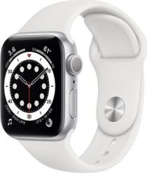 Smartwatch Apple Watch Series 6 GPS 44mm Silver Alu White Sport Biały (M00D3WB/A). Białe zegarki smartwatch Apple. Za 2,245.92 zł.