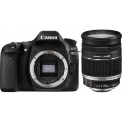 Canon Lustrzanka Cyfrowa Eos 80d + Obiektyw 18-200 Is (1263C155). Aparaty lustrzanki marki Canon. W wyprzedaży za 5,976.00 zł.
