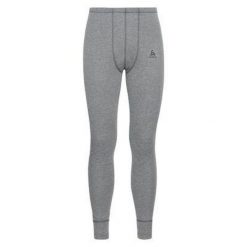 Legginsy termoaktywne męskie Odlo Active Warm Eco BL Bottom Long. Szare bielizna termoaktywna męska Odlo, m, bez wzorów, bez ramiączek, narciarskie. Za 176.99 zł.