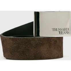 Trussardi Jeans - Pasek. Paski męskie marki TRUSSARDI JEANS. W wyprzedaży za 279.90 zł.